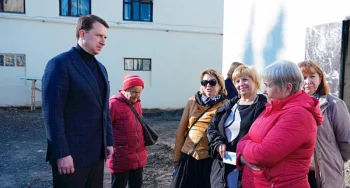 Мэр Алексей Копайгородский осмотрел социальные объекты Адлерского района