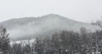 В горах Сочи ожидается сильный снег