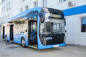 В Сочи начались испытания электробуса российского производства.