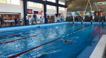 В Сочи начался краевой турнир по плаванию на призы Владимира Немшилова