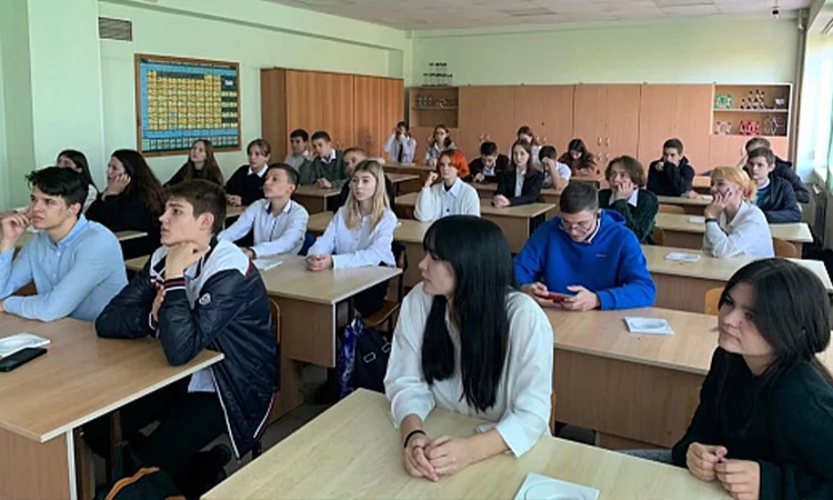 Сочинские школьники стали слушателями проекта «Мое право»