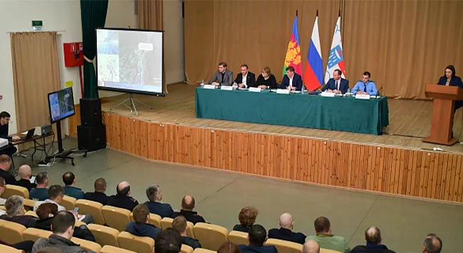 В Сочи на сходе граждан ТОС «КСМ» обсудили концепцию развития территории