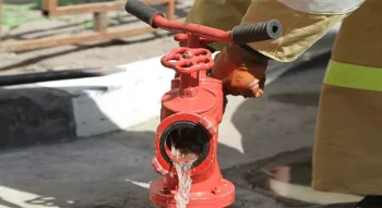 В Сочи было восстановлено водоснабжение, которое было прервано из-за оползня.