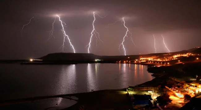 C 24 мая и до утра 25 мая на территории курорта Сочи ожидается ухудшение погодных условий