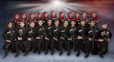 Иверия. Образцовый хореографический ансамбль грузинского танца
