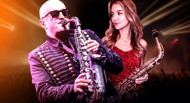 J. Seven & Sofya Tyurina. Концерт саксофонной музыки в Сочи 30 мая 2025 в 20:00 J. Seven & Sofya Tyurina. Концерт саксофонной музыки в Сочи 30 мая 2025 в 20:00