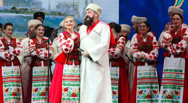 Кубанский казачий хор в Сочи 6 июн. - 17 авг. 2025 Кубанский казачий хор в Сочи 6 июн. - 17 авг. 2025