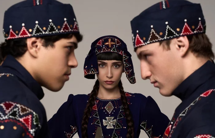 Сольный концерт ансамбля Sioni