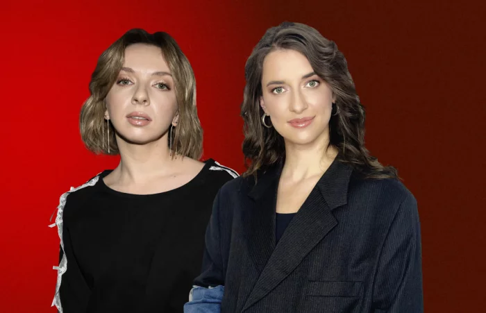 Stand Up Катя Котофеева и Надя Бобрышева
