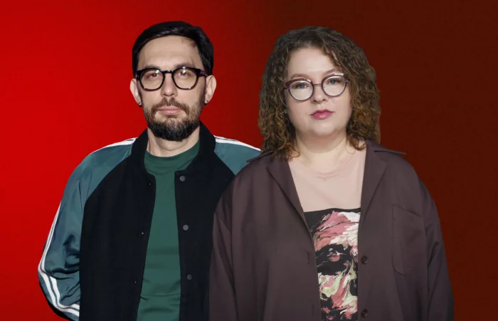 Stand Up Владос Алешин и Ольга Егорчева