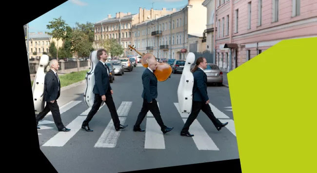 Rastrelli Cello Quartet в Сочи 8 августа 2025 в 19:30