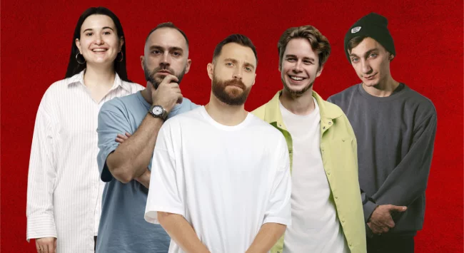Большой Stand Up в Сочи 16 августа 2025 в 20:00