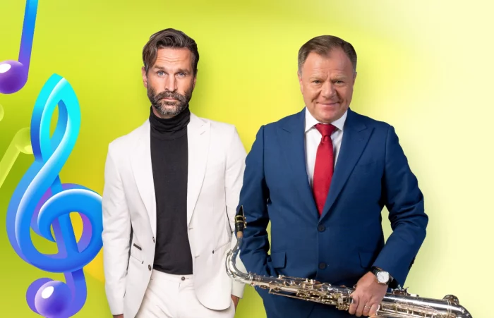 Открытие XVI Sochi Jazz Festival. Игорь Бутман, Московский джазовый оркестр и Виктор Добронравов. Петя и волк